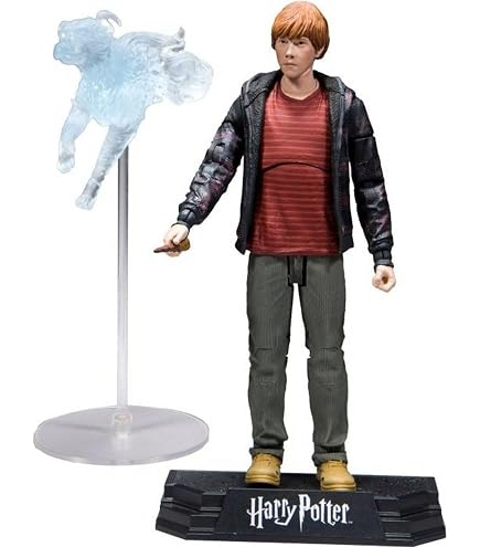 Amazon.com: McFarlane Toys 哈利波特- 赫敏可動公仔: 玩具和遊戲