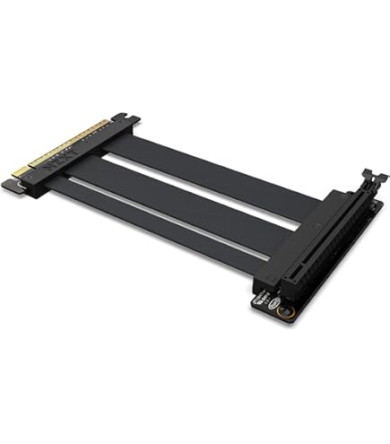Amazon.com: Corsair Premium PCIe 4.0 x16 Extension Cable 300mm