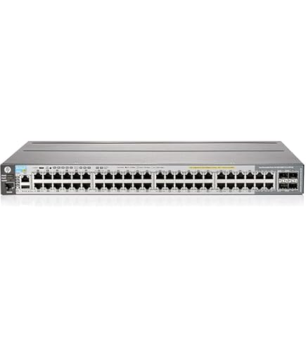 Amazon.com: HP Networking Procurve 2810-48g Managed Ethernet