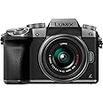 Panasonic LUMIX G7KS 4K Mirrorless Camera, 16 Megapixel Digital Camera, 14-42 mm Lens Kit, DMC-G7KS