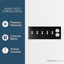 Switch Hits Five Light Switch Plate Outlet Cover