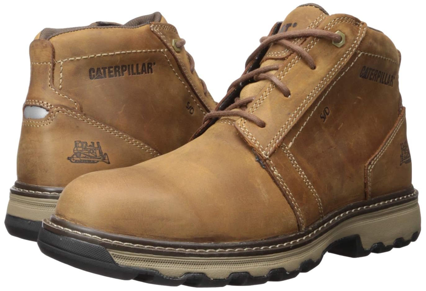 caterpillar men's parker esd industrial and construction shoe