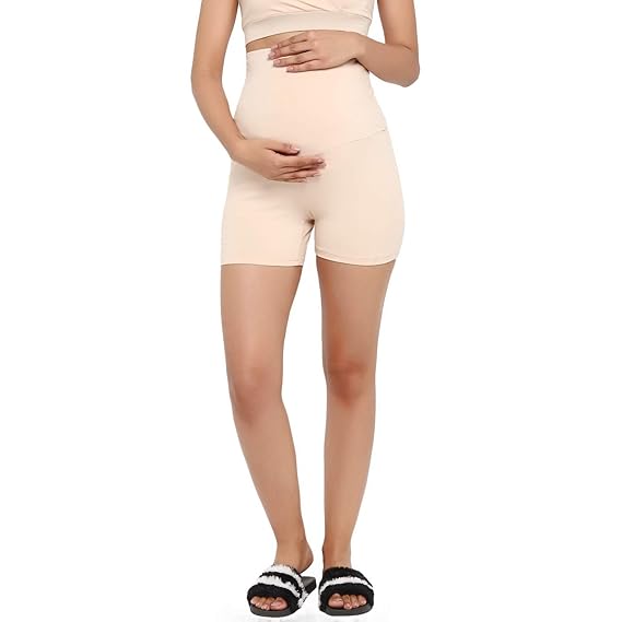 Over Belly Maternity Shorts