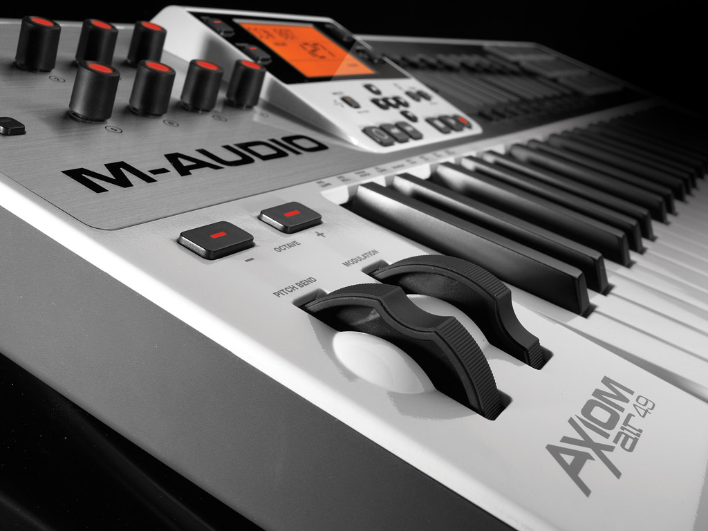 DTM・DAW M-AUDIO AXIOM air49 DTM・DAW M-AUDIO AXIOM air49 M-Audio