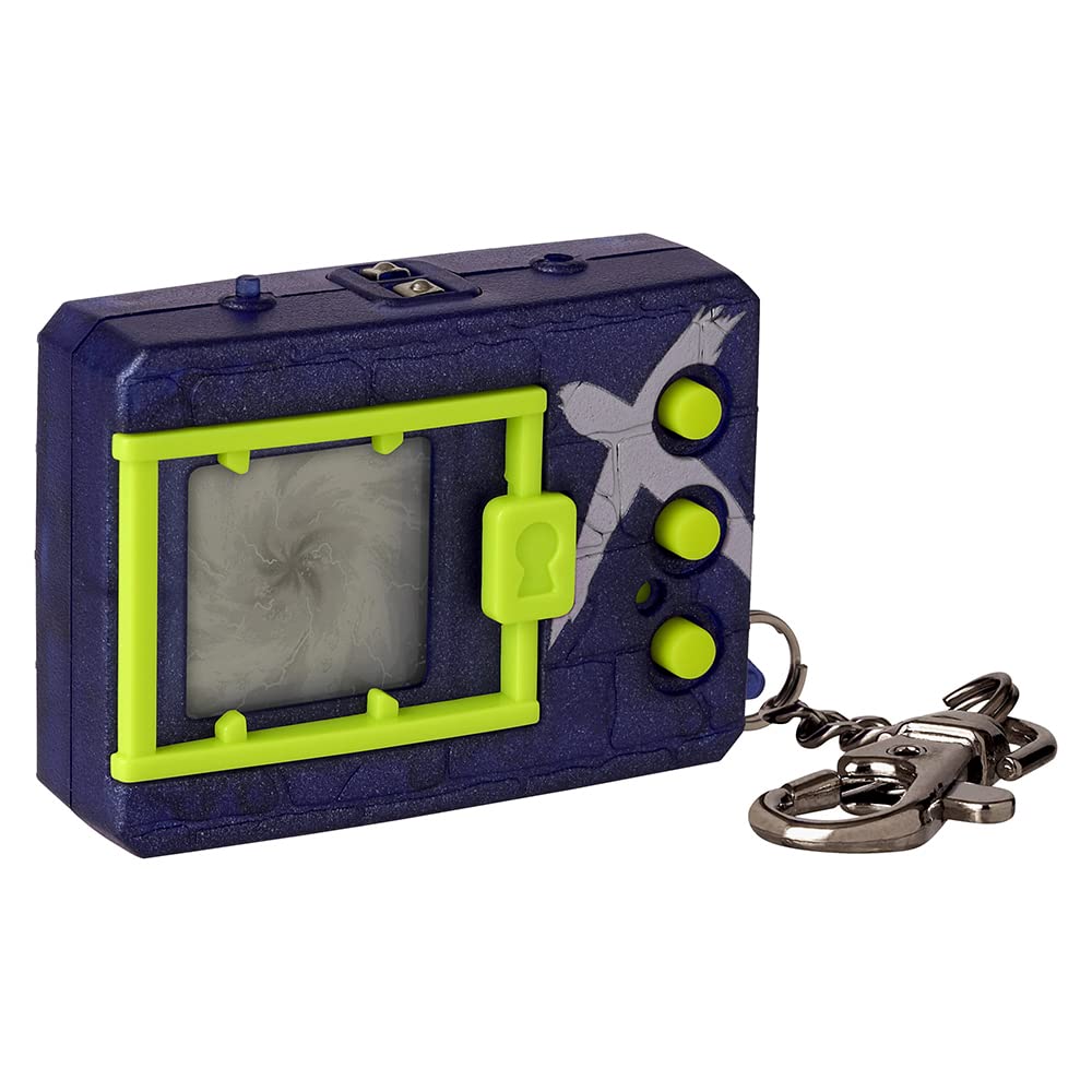 Bandai Namco - Digmon X Device Virtual Pet Metallic Navy & Silver
