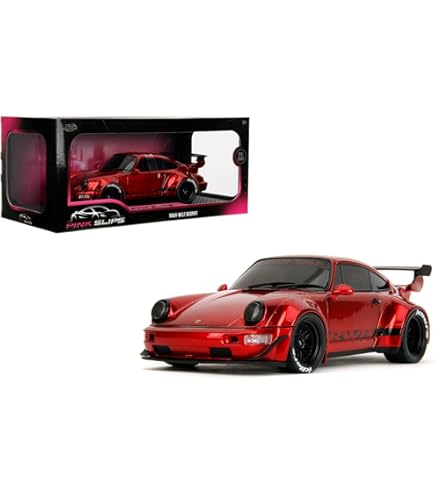 Amazon.com: GT Spirit 1/18 911 RWB AKA Phila 2021 Red GT874 : Toys