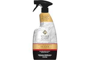 Stone Care International Granite Sealer and Protector - 24 Ounce - for Stone Countertop