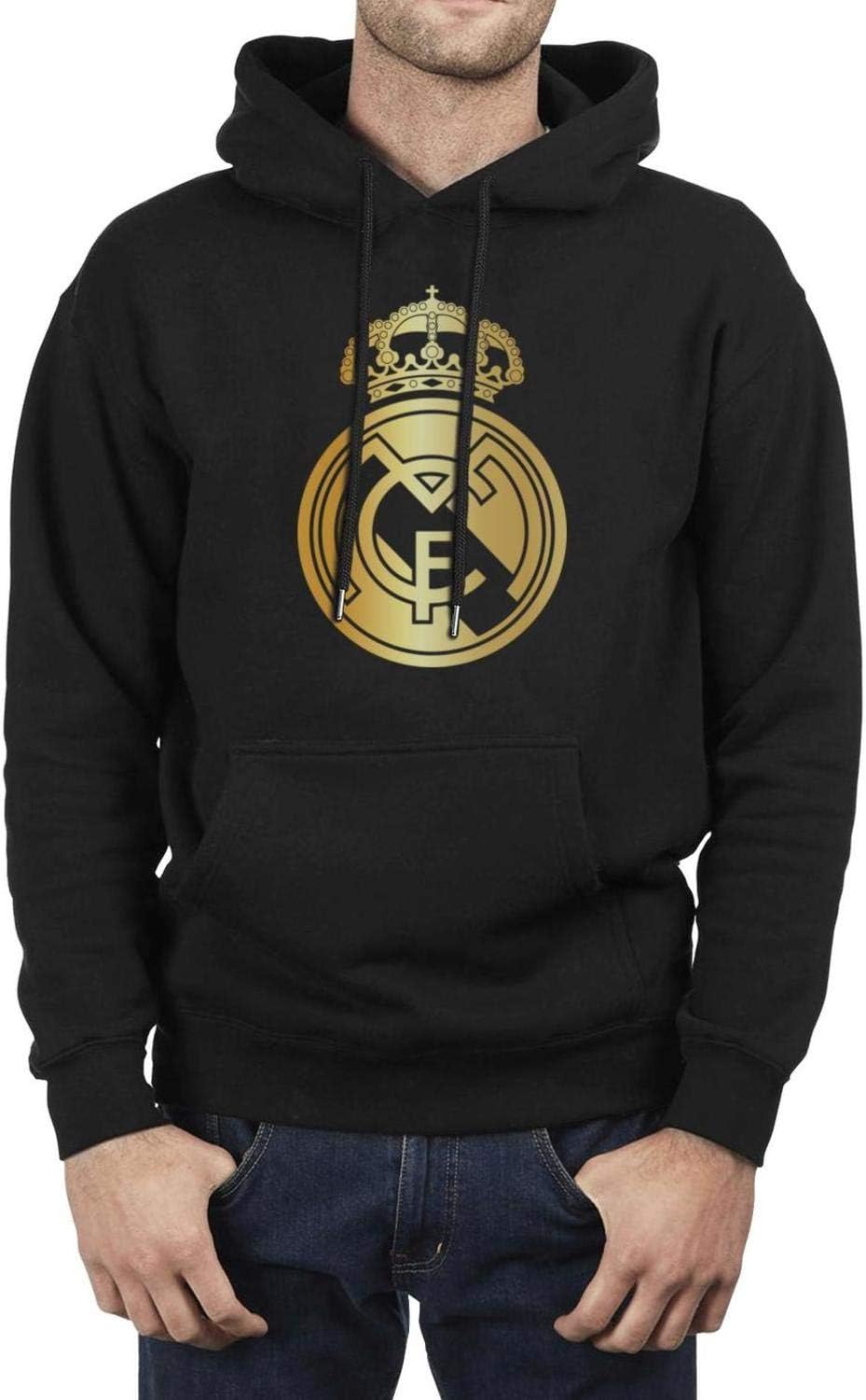 Buckweeisb Mens Fleece Hoodie Hooded Long Sleeve Pullover Hoodie Casual Wool Warm Sweater