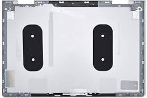 KBRPARTS Replacement LCD Back Cover Top Case Lid for HP Envy X360 15-BP 15M-BP, HP 15M-BP111DX 15M-BP112DX 15M-BP021DX 15M-BP011DX 15-BP111 15-BP152NR Laptop P/N: 924344-001 4600BX0G000, Sliver