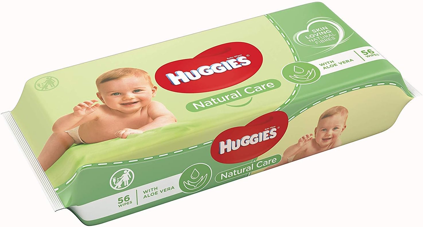 Huggies Natural Care Baby Wipes - 20 Packs (1120 Wipes Total), 20 Count (Pack of 1) - Image 4