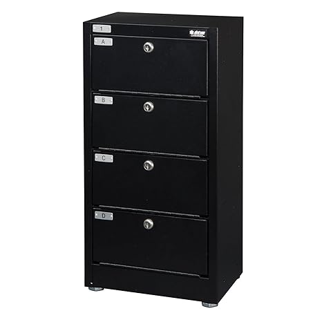 Amazon Com Datum Argos Pistol Safe 6 Tier 12 W X 8 D X 23 H 12