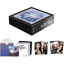 NMIXX Fe3O4 : Break 2nd Mini Album Standard 2 Version SET CD+120p