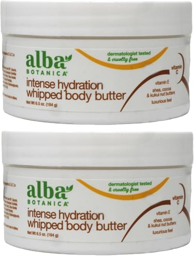 Alba Botanica Kukui Nut Body Cream Hawaiian Spa Fast Penetrating Nutrients