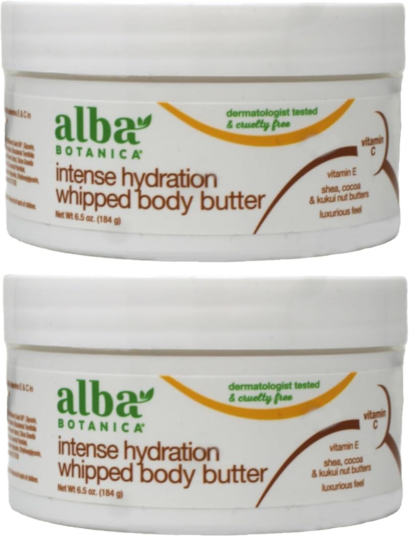 Alba Botanica Kukui Nut Body Cream Hawaiian Spa Fast Penetrating Nutrients