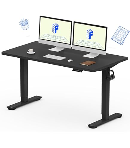 Amazon.com: FLEXISPOT E3 Dual Motor Electric Standing Desk 55 x 28