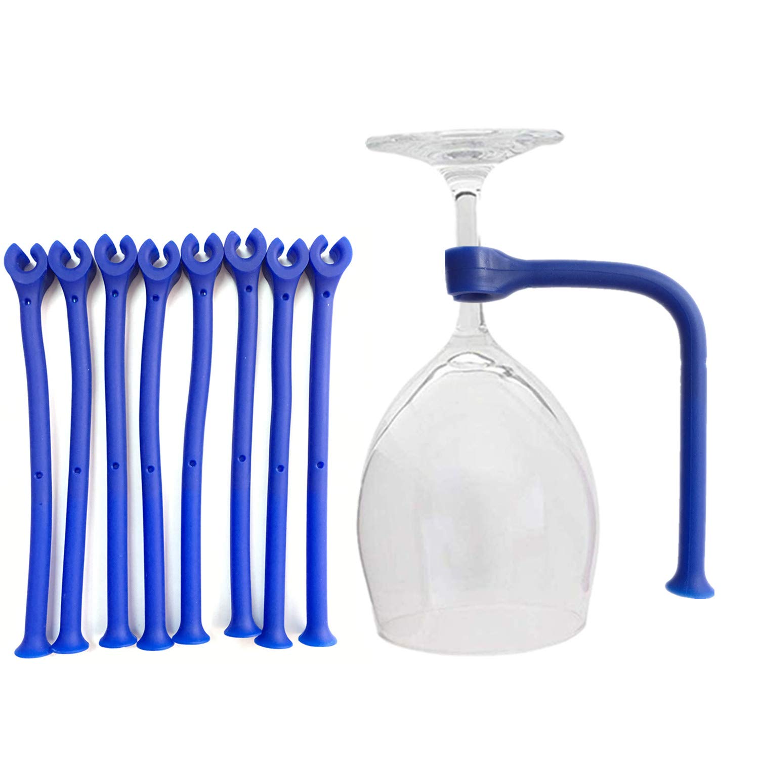 Glass holder for dishwasher, silicone glass holder, dishwasher, safe