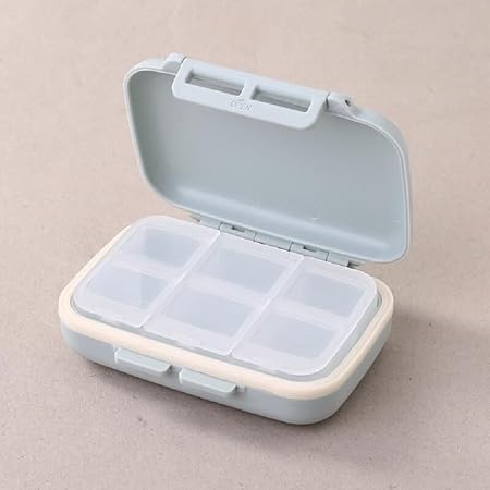 Amazon M Markets ピルケース 薬ケース サプリメントケース 小物入れ 薬の飲み忘れ防止 携帯用 おしゃれ コンパクト 安全素材 ブルー M Markets ピルケース Amazon M Markets ピルケース 薬ケース サプリメントケース 小物入れ 薬の飲み忘れ防止 携帯用 おしゃれ コンパクト 安全素材 ブルー M Markets ピルケース