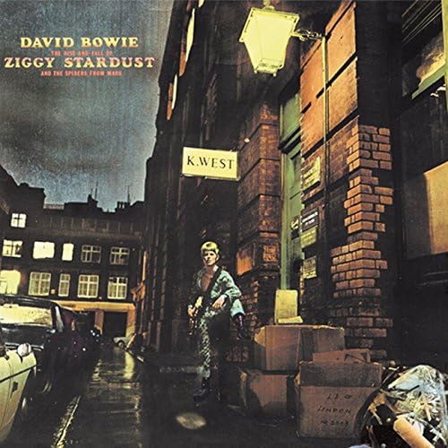 希少南アフリカ盤/David Bowie Ziggy Stardust David Bowie - Ziggy Stardust - Amazon.com Music