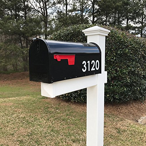 4EVER The Homestead Vinyl/PVC Mailbox Post (Includes Mailbox) Parent