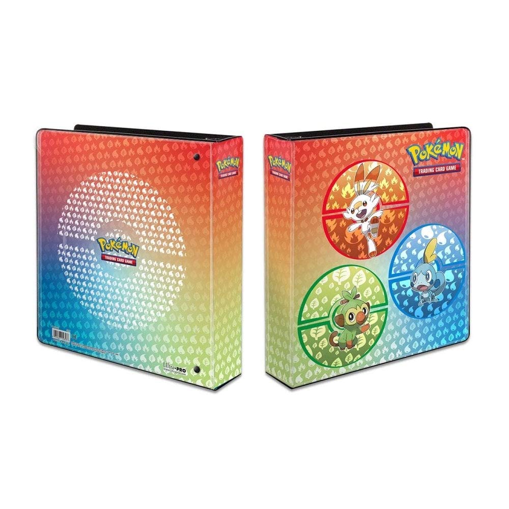 Ultra Pro E-15353 2 Inch Album-Pokemon Sword & Shield Galar Starters