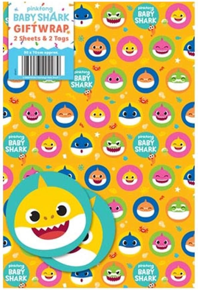 baby shark gift basket