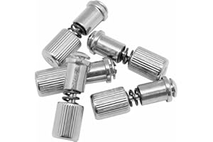 Fbshicung 5PCS Spring Foot Clamp Sewing Machine Needle Presser Foot Easy Change Holder Screws Clamps Adjustable