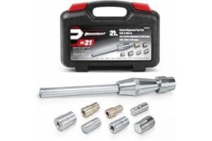 Powerbuilt Metric and SAE Clutch Alignment Tool Set, Clutch Pilot Tool Set, 8 Piece for aligning Clutch Components When Insta
