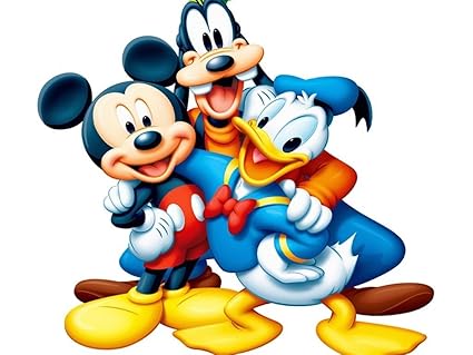 Gambar Kartun Disney Mickey Mouse