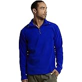 Knocker Men's Polar Fleece Quarter Zip Pullover