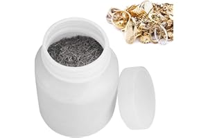 YUYTE Stainless Steel Polishing 0.3mm Pins Magnetic Tumbler Mag Polishers Pins Magnetic Tumbler Jewelry Making Accessory