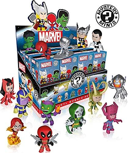 funko marvel mystery minis