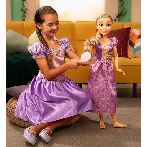 Disney Dolls Full Size Rapunzel Doll Disney Princess Rapunzel Doll
