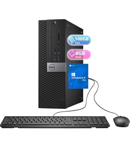 DELL Optiplex 9010 SFF Desktop PC - Intel Core i5-3470 3.2