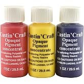 Casting Resin 1 Oz Opaque Dye Primary Color Set