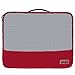 Dot&Dot Large Packing Cubes for Travel - 4 Piece Luggage Accessories Organizers (Red)