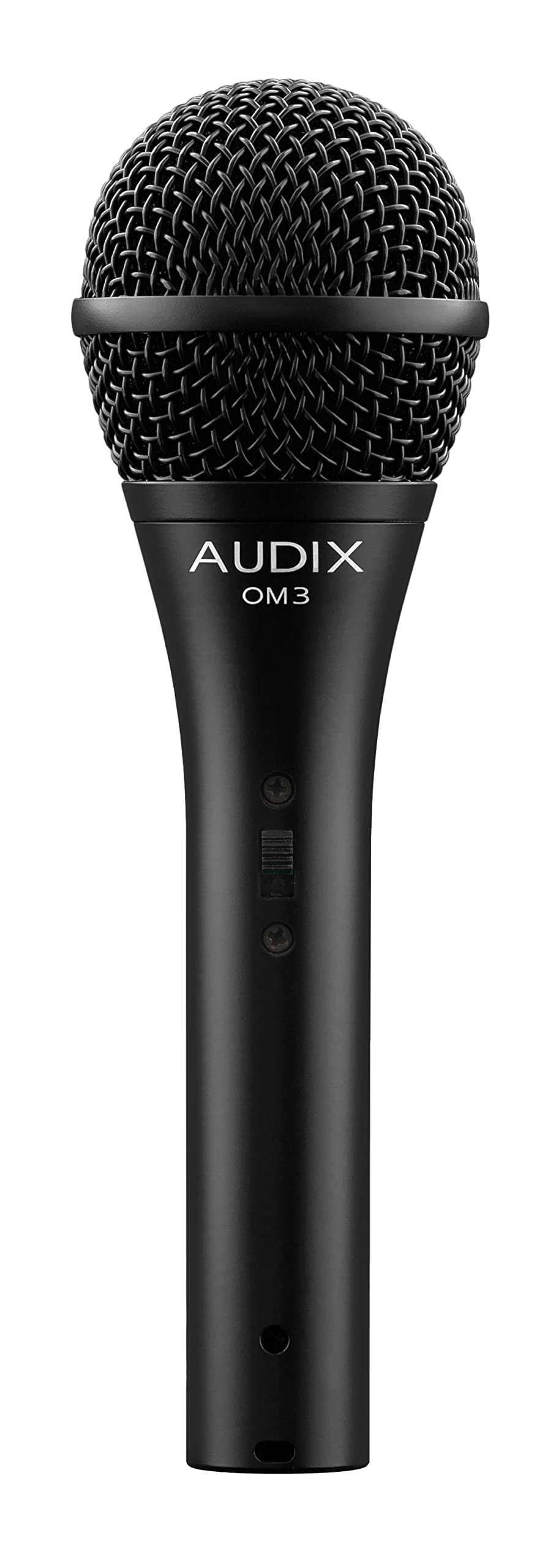 AUDIX OM3S Multi-Purpose Vocal and Instrument Dynamic Vocal Microphone