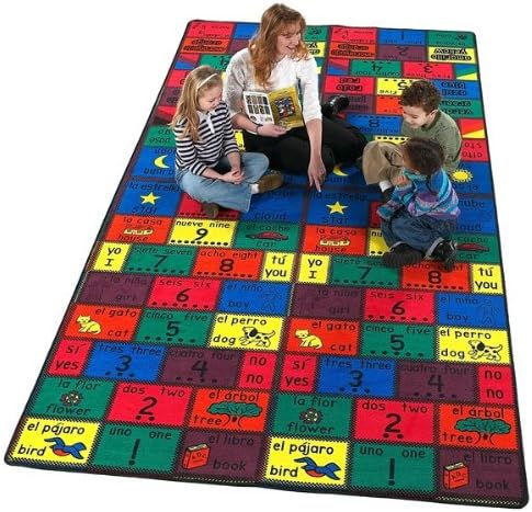 Educational Amigos Kids Rug Rug Size: 12' x 15'