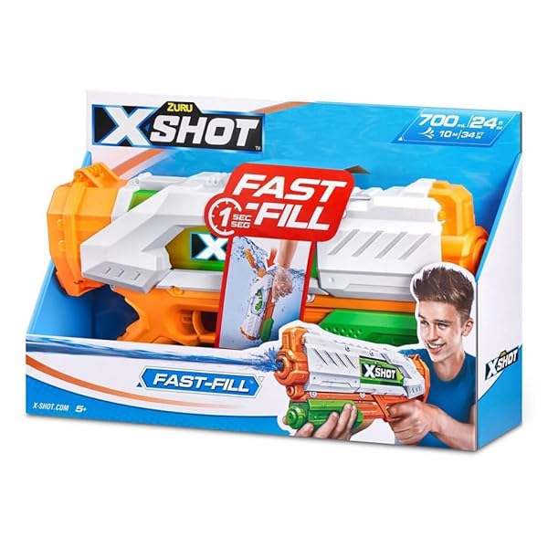 ZURU X-SHOT FAST FILL (700 ML) 56138