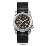 BODERRY Men's Watch Titanium Automatic Field Watch