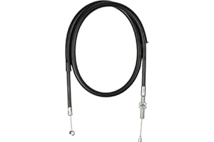 MOTOMASTER Motorcycle Clutch Cable Compatible with Yamaha YZF-R3 (2015-2021) Sportbike 1WD-F6335-00