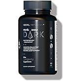 Ideal Infusion Nighttime Muscle Recovery & Deep Sleep Supplement: Relaxation and Stress Support - Magnesium Glycinate, KSM-66 (Melatonin Free) Vegan