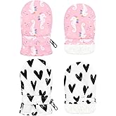 Sarfel Toddler Mittens Waterproof Winter Gloves Snow Gloves Kids Baby Winter Mittens for Girls Boys