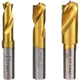 3pcs Spot Weld Drill Bit, High Speed Steel Welder Cobalt Spot Weld Cutter | Titanium Coated Welding Remover Tools Equipment Accessories Available in 1/4in 6.5mm, 5/16in 8mm, 3/8in 10mm
