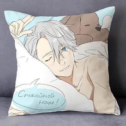 Amazon Com Ljboz Cartoon Pillow Double Sided Printing Anime
