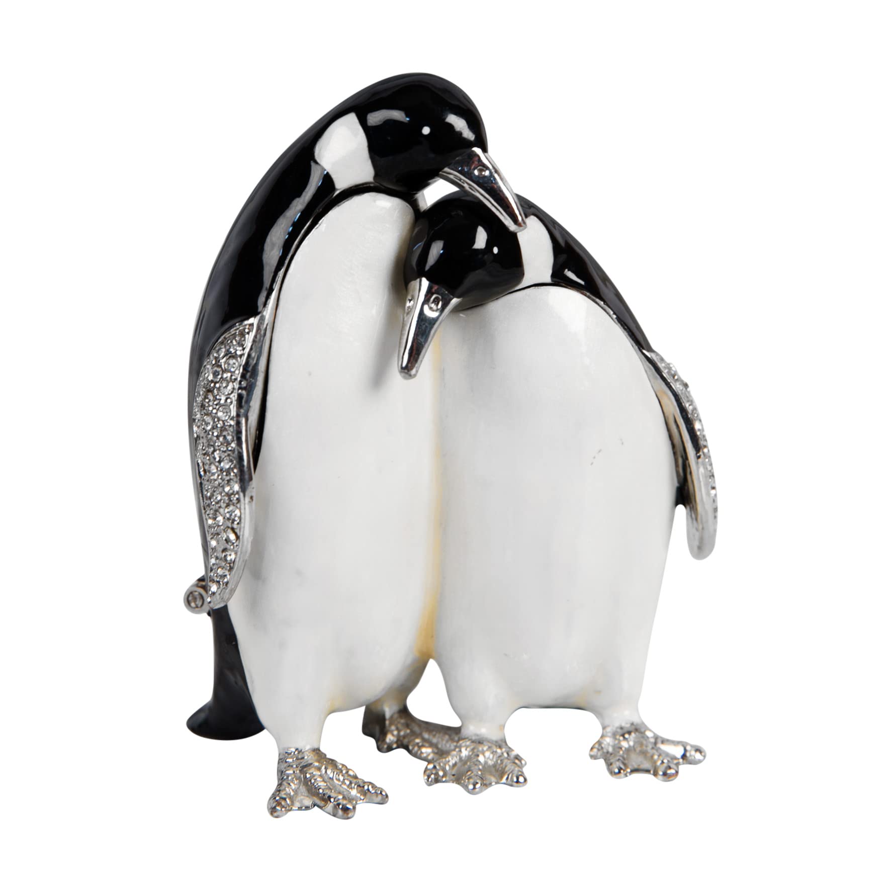 Pair of Penguins - Trinket box - Treasured Trinkets