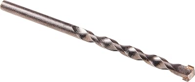 Amtech Masonry Drill Bit YG8 TCT Tip 7 mm x 100 mm Single Flute