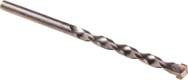 Amtech Masonry Drill Bit YG8 TCT Tip 7 mm x 100 mm Single Flute
