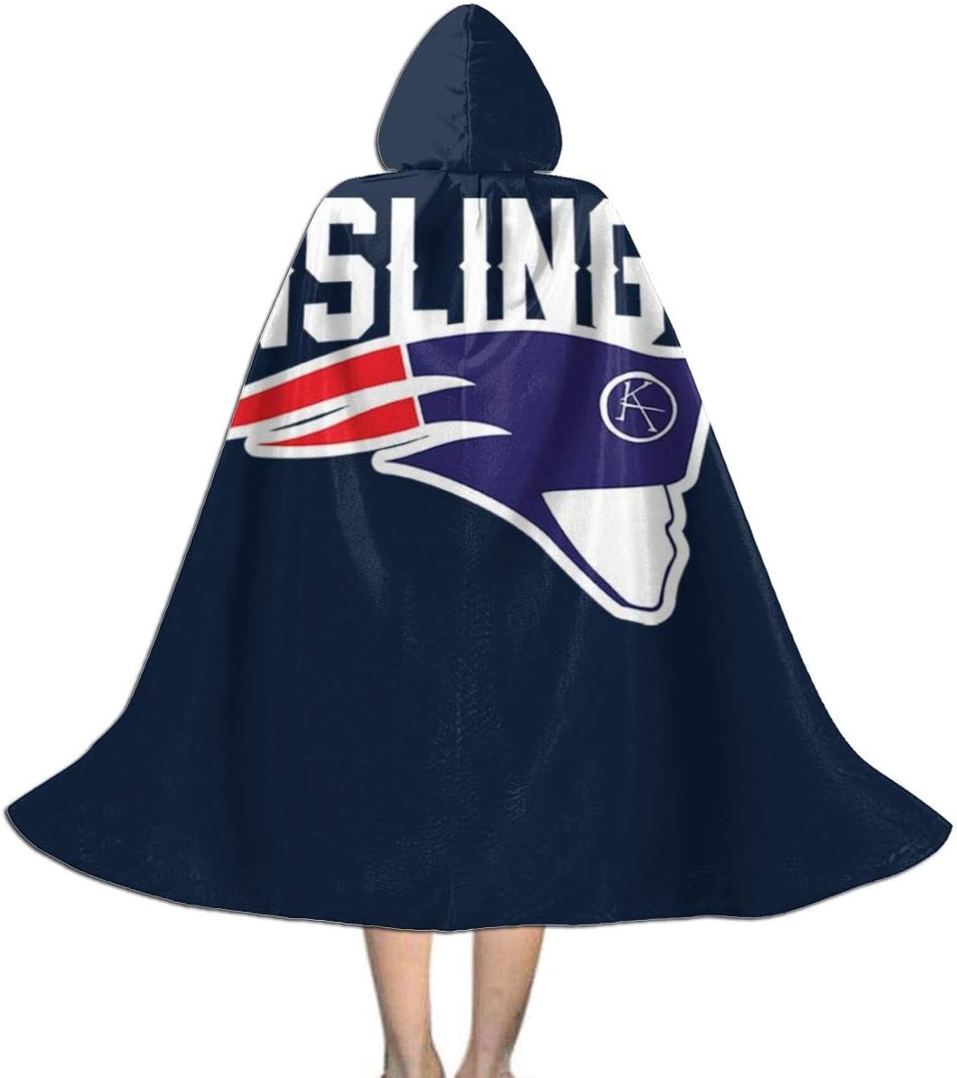 Nujshf Gunslingers New England Patriots Dark Tower Unisex Kids Hooded Cloak Cape Halloween Party Decoration Role Cosplay Costumes Outwear Amazon Co Uk Pet Supplies