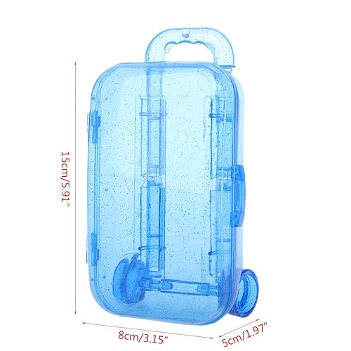 18 Inch Doll Travel Set for Barbie Doll Mini Trunk Luggage