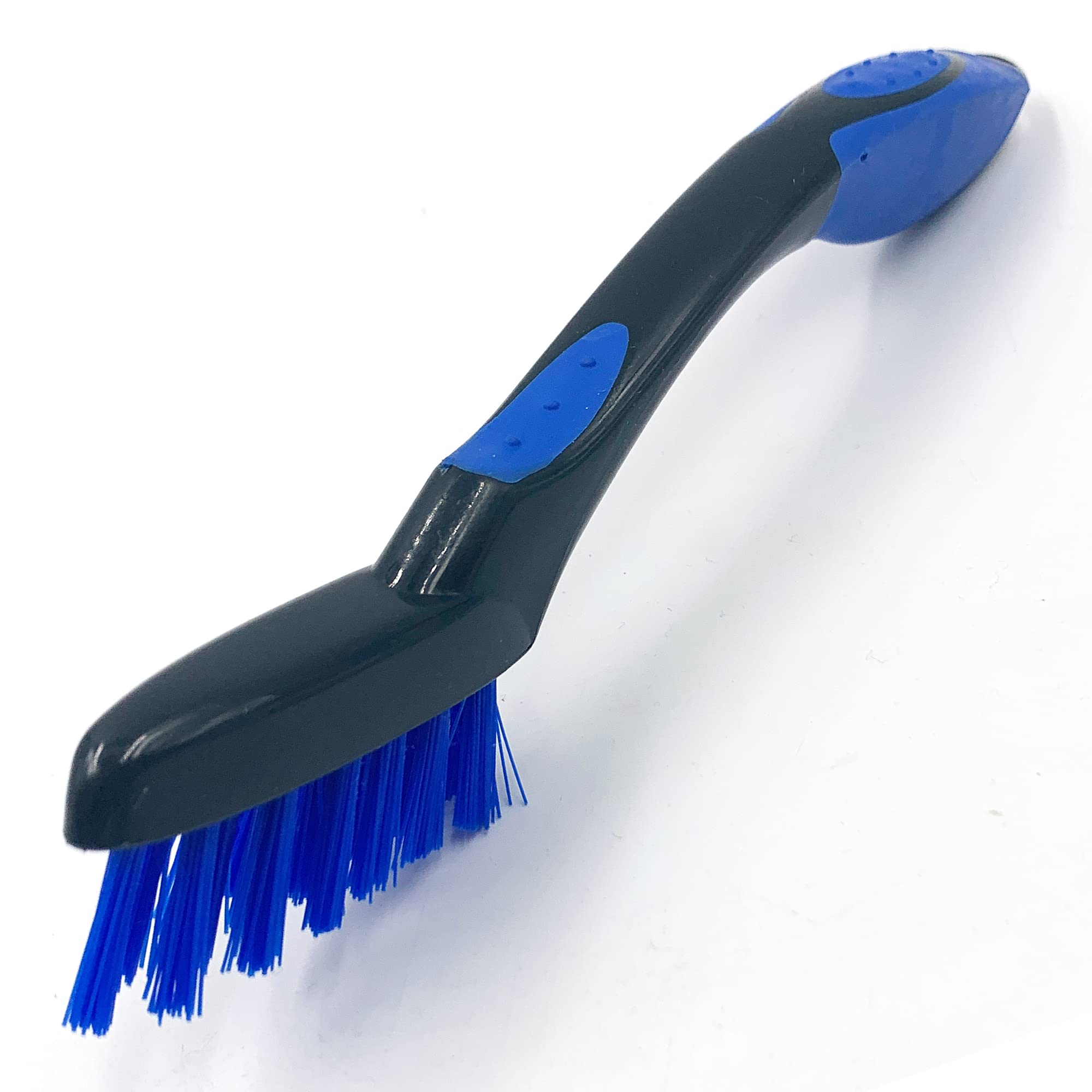 Grout Tile Brush − Grout Cleaning Brush to Remove Dirt and Grime from the Gaps Between Tiles and Narrow Surfaces, Stiff Bristles Cleaner Small Brush by The Dustpan and Store